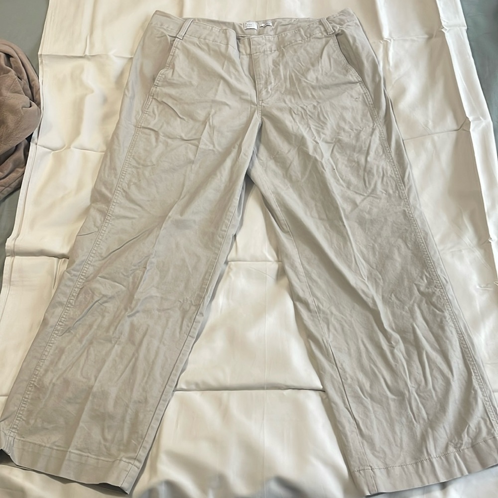 A New Day tan dress pants